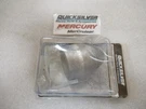 N13D Mercury Quicksilver 97-865182Q01 Prop Nut Anode Oem New Factory Boat Parts. Fixed Price $15.18.