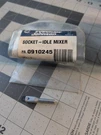Omc Evinrude Johnson Oem 910245 Idle Mixer Socket Brp Nos. Fixed Price $14.24.