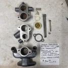 Yamaha Sterndrive 3 Piece Big Block Thermostat Housing Assembly. Fixed Price $300.00.