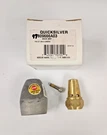Oem New Quicksilver / Mercury Anode Pn# 809666A03 Magnesium. Fixed Price $69.00.