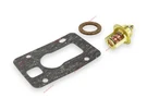 For Volvo 3.0 Glm Gsm Omc 120 Hp 2.5L Thermostat Kit 982554 3853799 13440. Fixed Price $39.83.