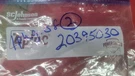 20395030 Genuine Volvo Oem Fuel Line Fitting Pkg Of Nos. Fixed Price $33.00.