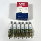 Oem Ngk Spark Plugs PZFR5F 11 Omc Johnson Evinrude 5000306. Fixed Price $53.99.