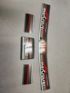 Mercury Mercruiser Alpha One Quicksilver Decal Set. Fixed Price $35.00.