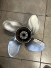 Mercury/powertech 14P Stainless Steel Propeller 15 Spline Blade. Fixed Price $400.00.