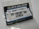 Mercury Quicksilver Mariner 10-4010760 Screw Bolt Oem 10-8M0103817. Fixed Price $13.99.