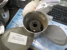 Mercury Stainless Propeller Lh 150 Hp 48-16315-17 Quicksilver 48-16315A4. Fixed Price $120.00.