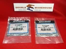 Nos Oem Nip Mercury Quicksilver 25-814878 O-ring Lot Of Two (2) Sealed!. Fixed Price $16.99.