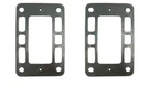857618 Two Exhaust Elbow Riser Gasket Volvo Penta V6 V8 4.3 5.0 5.7 8.1 Engine. Fixed Price $11.00.