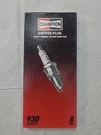 Champion RV92YC Copper Plus 930 Marine Spark Plug - Box Of 8. Fixed Price $20.99.