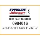 Evinrude Guide-shift Cable 0984016 Oem New. Fixed Price $142.99.