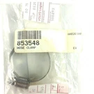 Volvo Penta Hose Clamp 853548. Fixed Price $6.95.