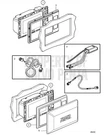 Volvo Penta 7" Color Display Frame #21330289. Fixed Price $236.83.