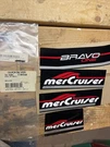 Nos Oem Mercury Quicksilver Mercruiser 37-861432A98 Bravo One Decal Set BD7. Fixed Price $99.95.