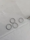 Genuine Volvo Penta Marine Gasket 834452 (4 For $18) Nos Oem. Fixed Price $18.00.