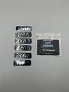 Oem Mercury Mercruiser 37-13722A12 Decal Set Sterndrive Alpha One -PACK6. Fixed Price $12.00.
