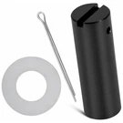 Lower Gimbal Housing Swivel Pin Kit 8M0073409 Mercruiser Alpha One Gen Ii Bravo. Fixed Price $25.00.