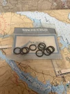 Quicksilver Pack Of 10 #25-32509 O-rings. Fixed Price $15.00.