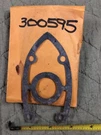 Johnson Evinrude Omc New Gasket 0300595 Oem Nos. Fixed Price $15.88.