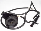Mercury Mercruiser Power Streeing Pump 16792A39 With Hoses And Cooler 8M0125855. Fixed Price $900.00.