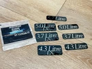 Mercruiser 37-13722A13 Decal Set. Fixed Price $11.55.