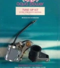 AP21001 172527 Aqua Power Ignition Tune-up Kit Omc 4 & 6 Cyl Delco Stern Drive. Fixed Price $12.95.