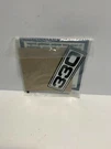 Genuine Nos Mercruiser Decal 37-77412 Bx Y. Fixed Price $13.95.