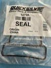 Mercruiser Quicksilver Oem # 12708 Seal "not An Aftermarket Part". Fixed Price $10.59.