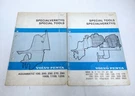 Volvo Penta 4040 & 4041, Special Tools Manuals. Fixed Price $31.99.