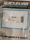 Mercury Mercruiser Quicksilver Riser Gasket 27 97542 856705. Fixed Price $7.99.