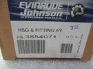 D6 Evinrude Johnson Omc 3854071 Impeller Housing Oem New Factory Boat Parts. Fixed Price $38.79.