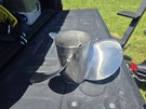 Mercury Marine Quicksilver Stainless Steel Propeller. Fixed Price $115.00.