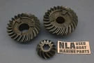 Omc 0982243 0323315 Lower Unit Gearcase Set Hydro-mechanical Stringer 78-81. Fixed Price $130.00.