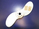 Nos Omc Outboard Propeller 8" Dia X Pitch 409265 Johnson Evinrude. Fixed Price $25.00.