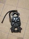 1998 Mercury 175HP Sportjet Engine To Pump Adapter Plate. Fixed Price $300.00.