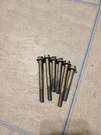 1997 Johnson Evinrude 9.9HP Cylinder Head Screws. Fixed Price $45.00.