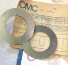 New Omc Oem Evinrude Johnson Shim-pinion, #323890, #0323890, PK/2. Fixed Price $9.99.