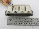 0161814 Vintage Omc Evinrude Snowmobile Leaf Plate Nla. Fixed Price $39.99.