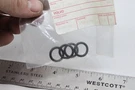 4 Pack Nos Oem Genuine Volvo Penta O-ring 925055. Fixed Price $8.99.