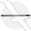 Mercruiser Marine Motor Engine Stud 16-34713. Fixed Price $19.99.