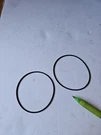 Genuine Volvo Penta O-ring (2 For $17) Nos Oem VPB2. Fixed Price $17.00.
