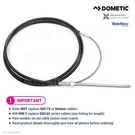 Seastar SSC6217 Safe-t Qc 17FT Rotary Mechanical Steering Cable Teleflex Marine. Fixed Price $136.85.
