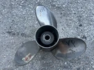 Volvo Penta 3855144 Stainless Steel Rh Propellor 1/2 X 22P 19 Spline Omc. Fixed Price $300.00.