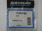 Mercury Marine Mercruiser Quicksilver 11-20739 Nut Oem Pack Of 5 Each. Fixed Price $15.99.