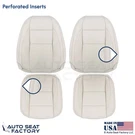 2008-2013 Fits Volvo C70 Leather Perf. Front Replacement Covers Calcite Cream. Fixed Price $778.51.