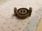 Omc 980274 908382 Evinrude Johnson Stringer Tilt Motor Coupling & Key Oem. Fixed Price $39.00.