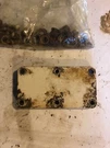 Omc Sterndrive Motor Cover 0313247 M57-4 Screws And Intermediate Nuts. Fixed Price $8.00.