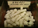 New Omc Evinrude Johnson Part# 0340421 Plastic Oil Inlet Fitting. Fixed Price $5.99.