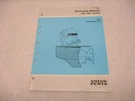 7735296-1 1994 Volvo Penta Service Workshop Manual Md Model Lower Gear Unit Dpx. Fixed Price $11.50.