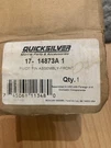Nos Oem Mercury Quicksilver Pivot Pin Assembly Front A17-14873A1. Fixed Price $35.00.